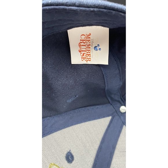 Disney Vacation Club Member Cruise Cap 2015 adjustable Hat Anchor - Picture 6 of 7